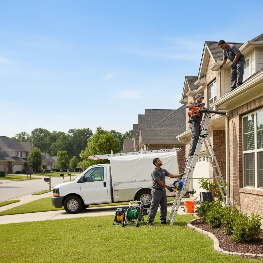 Home Gutter Service in Dover Afb, DE near me